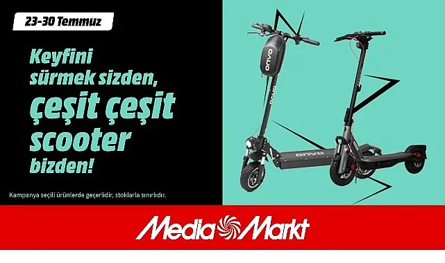 MediaMarkt’tan yaza özel “Hareket Senden Teknolojisi MediaMarkt’tan” Kampanyası!