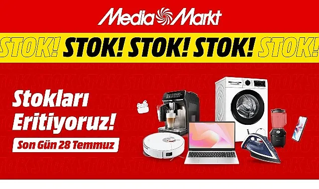 MediaMarkt’tan “Stokları Eriten” Kampanya!