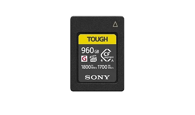 Sony, Profesyonel İçerik Üreticilerine Yönelik Yeni Mikrofon ve Bellek Kartlarını Tanıttı