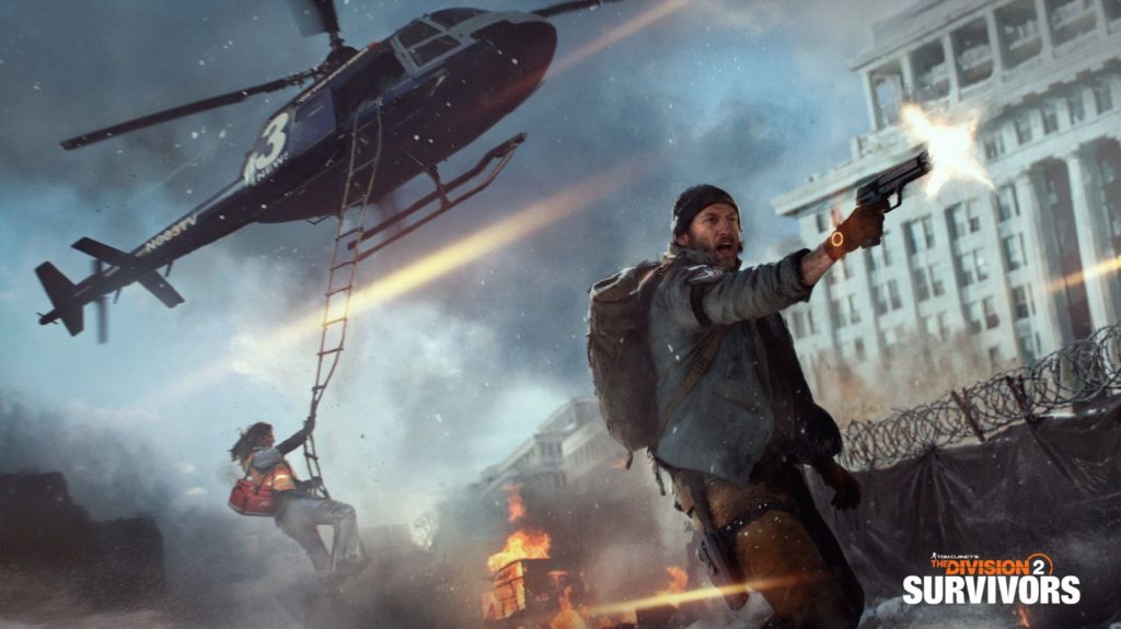 The Division 2 de Hayatta Kalma Macerası Geliyor