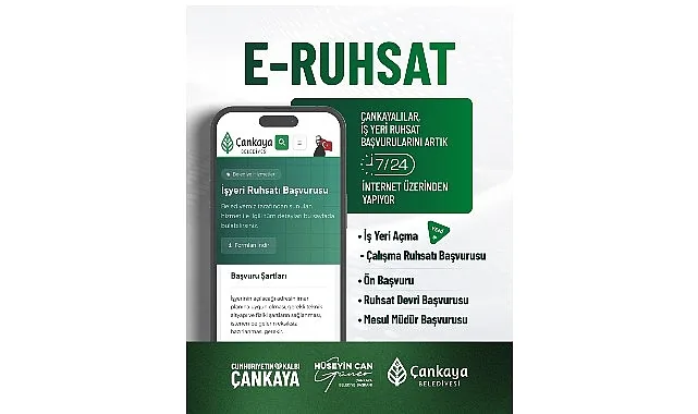 Çankaya'da dijital dönüşüm devam ediyor