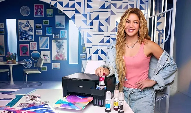 Epson, Shakira’yla birlikte “Okula Dönüş Kampanyasını” başlattı