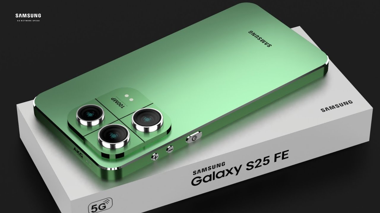 Samsung Galaxy S25 FE: Amiral Gemisi