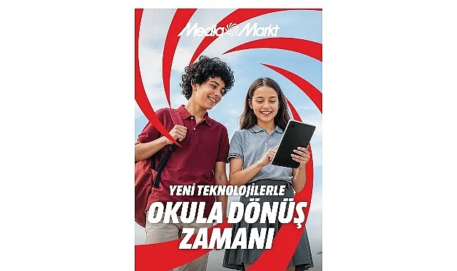 MediaMarkt’ın Yeni Teknolojilerle Okula Dönüş Kampanyası Devam Ediyor