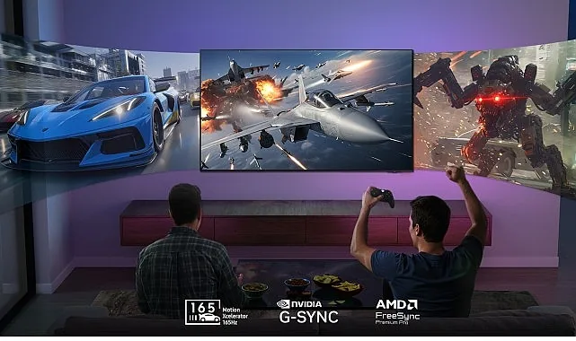 Samsung oyun deneyimini yeni OLED TV’lerinde bir üst seviyeye taşıyor