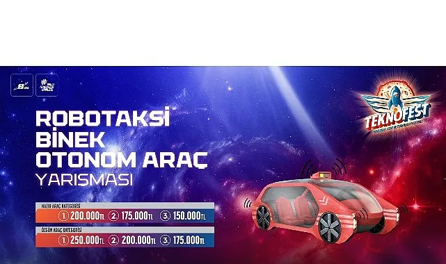 TEKNOFEST Robotaksi Binek Otonom Araç Yarışmasında Final Heyecanı Başladı