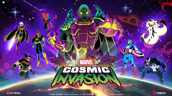 MARVEL Cosmic Invasion: Çıkış Tarihi ve Tüm Detaylar Açıklandı