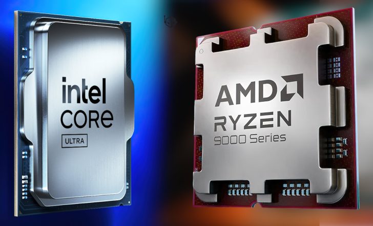 Sadece İki AMD X3D İşlemcisi, Intel'in Tüm CPU Serisini Geride Bıraktı!