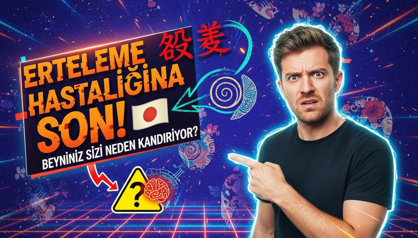 Erteleme Hastalığına Son