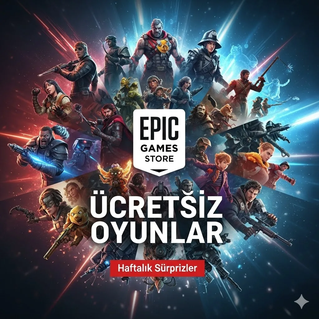 Epic Games Şov Yapıyor: Bu Hafta Ücretsiz Oyun Yağmuru Var!