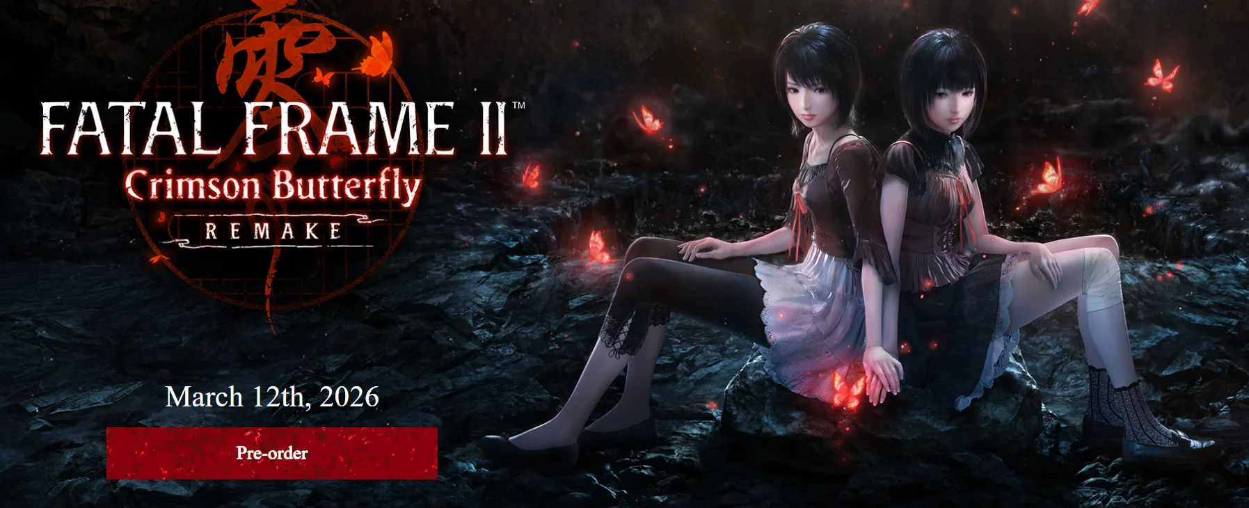 Fatal Frame 2: Crimson Butterfly Remake Resmen Duyuruldu