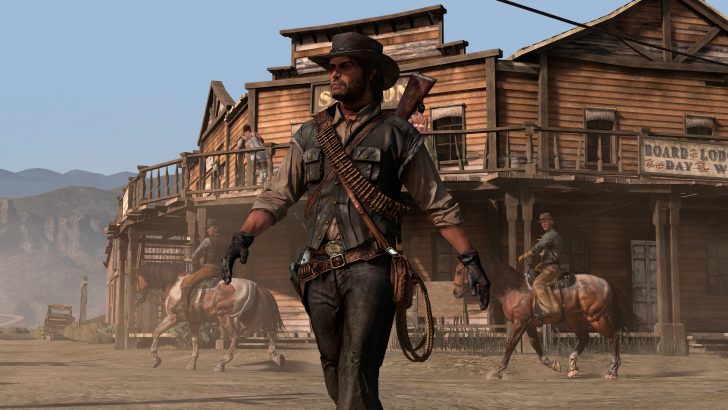 Red Dead Redemption, Yeni Nesil Konsollara ve Cep Telefonlarımıza Geliyor!