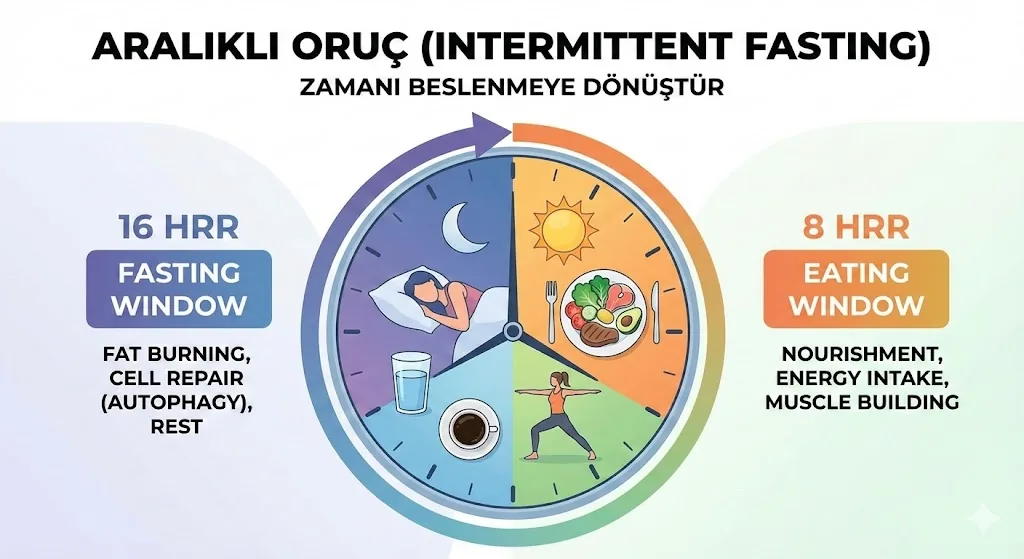 Aralıklı Oruç (Intermittent Fasting)
