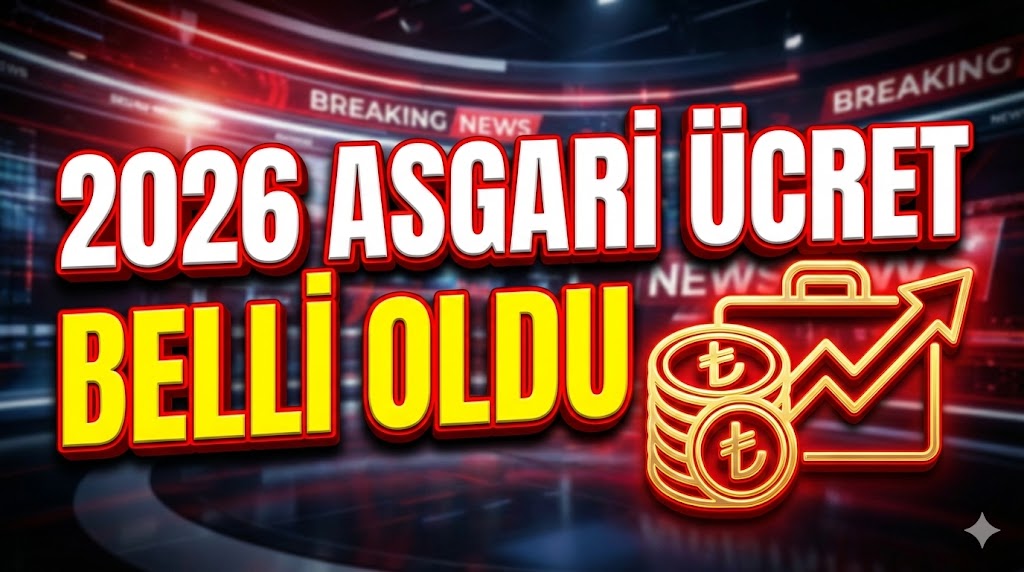 Asgari Ücret Ne Kadar Oldu ?