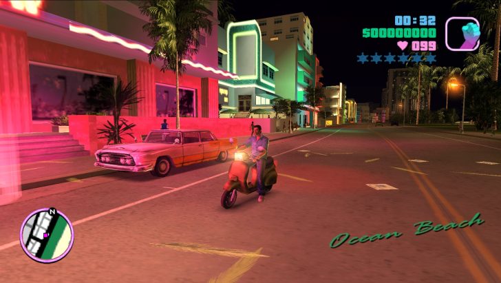 Tarayıcıdan Vice City Oyna