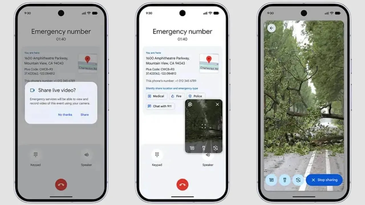Google'dan Hayat Kurtaran Uydu Bağlantısı ve Acil Durum Güncellemesi