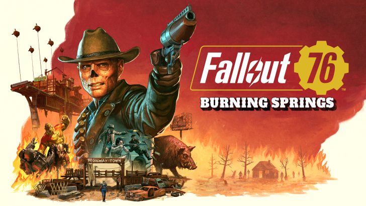 Fallout 76: Burning Springs Güncellemesi ile "The Ghoul" Appalachia’ya İniyor