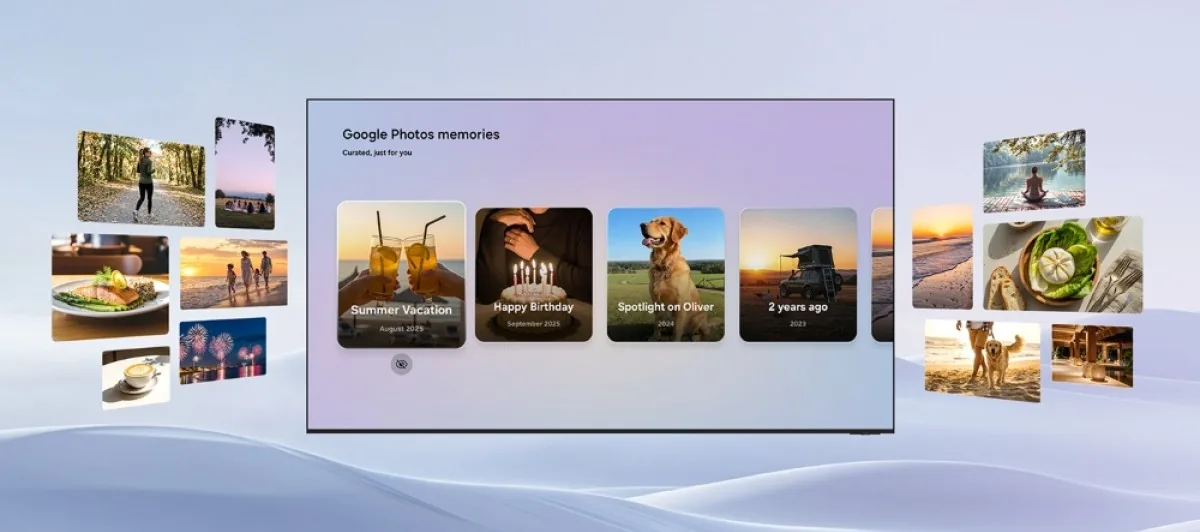 Samsung TV'lere Google Fotoğraflar Geliyor!