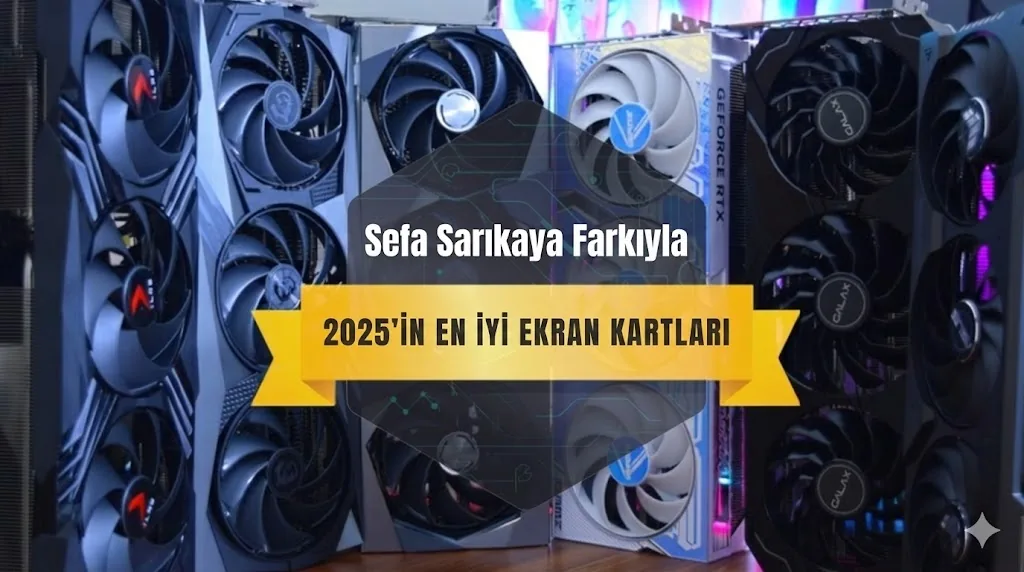 2025'in Ekran Kartı Kralları Belli Oldu!