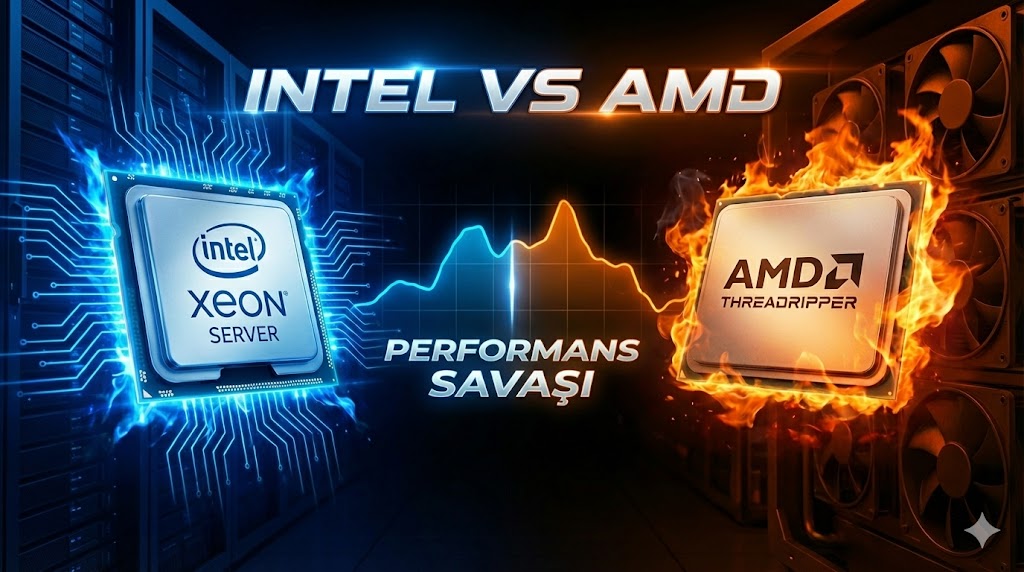 Intel’in Yeni 18 Çekirdekli Canavarı AMD’ye Yenildi!