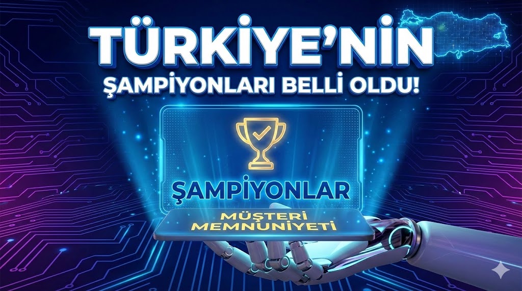 Türkiye'nin Müşteri Memnuniyeti Şampiyonları Belli Oldu!