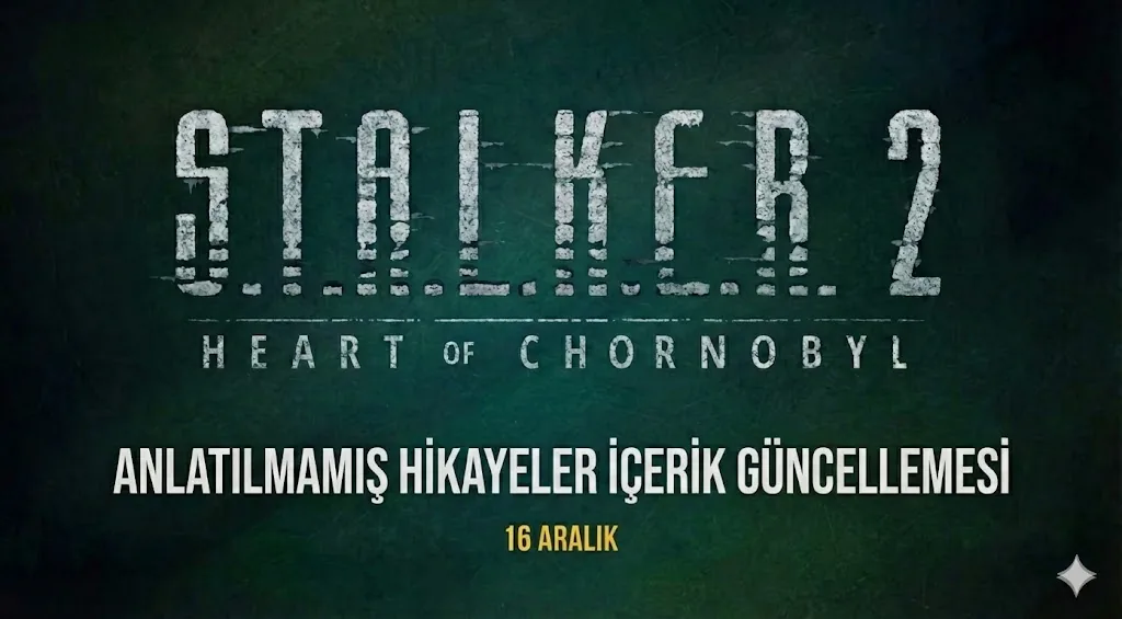 S.T.A.L.K.E.R. 2 Oyuncularına Bedava Sürpriz: İlk Paket Geldi!