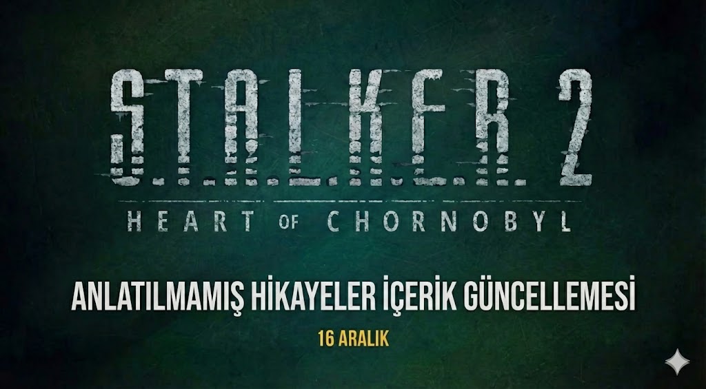 S.T.A.L.K.E.R. 2 Oyuncularına Bedava Sürpriz: İlk Paket Geldi!