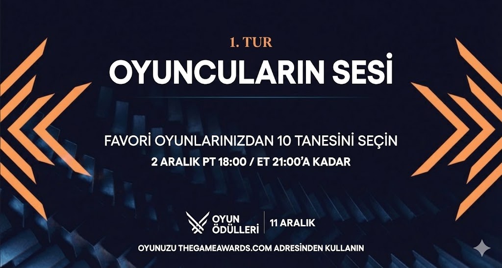 Player’s Voice Oylaması Başladı!