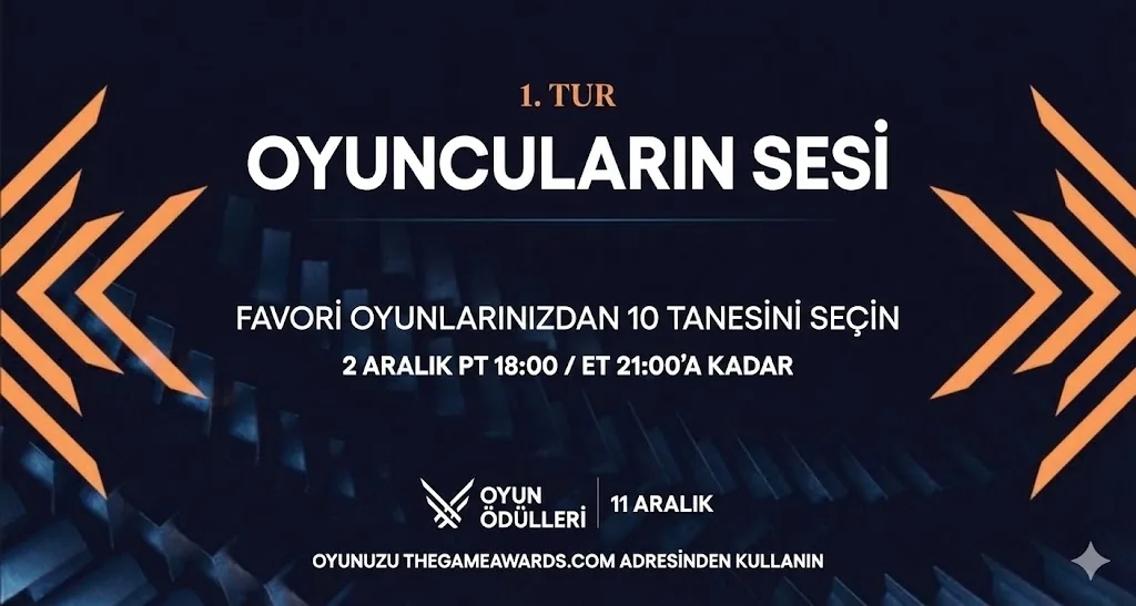 Player’s Voice Oylaması Başladı!