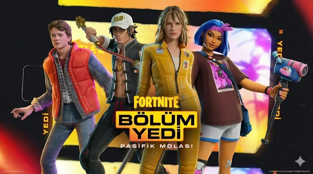 Fortnite Bölüm 7 Başladı: "Pacific Break" ile Sahillere İniyoruz!