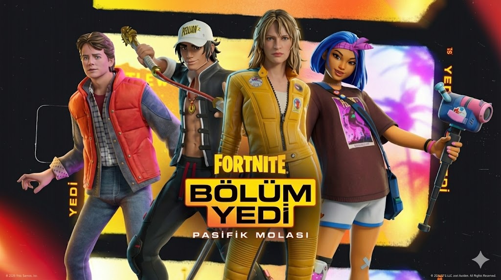 Fortnite Bölüm 7 Başladı: "Pacific Break" ile Sahillere İniyoruz!