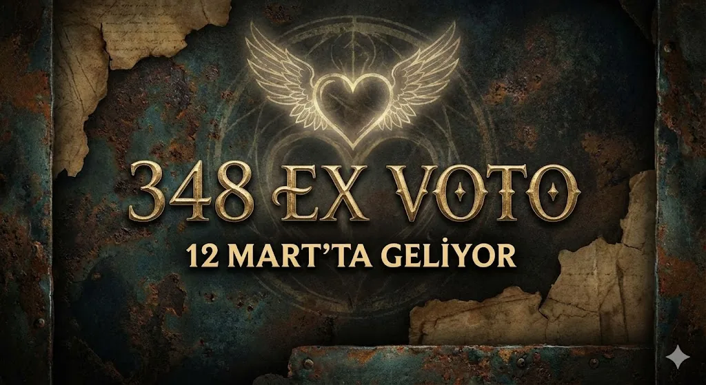 Orta Çağ Macerası 1348 Ex Voto 12 Mart'ta Geliyor