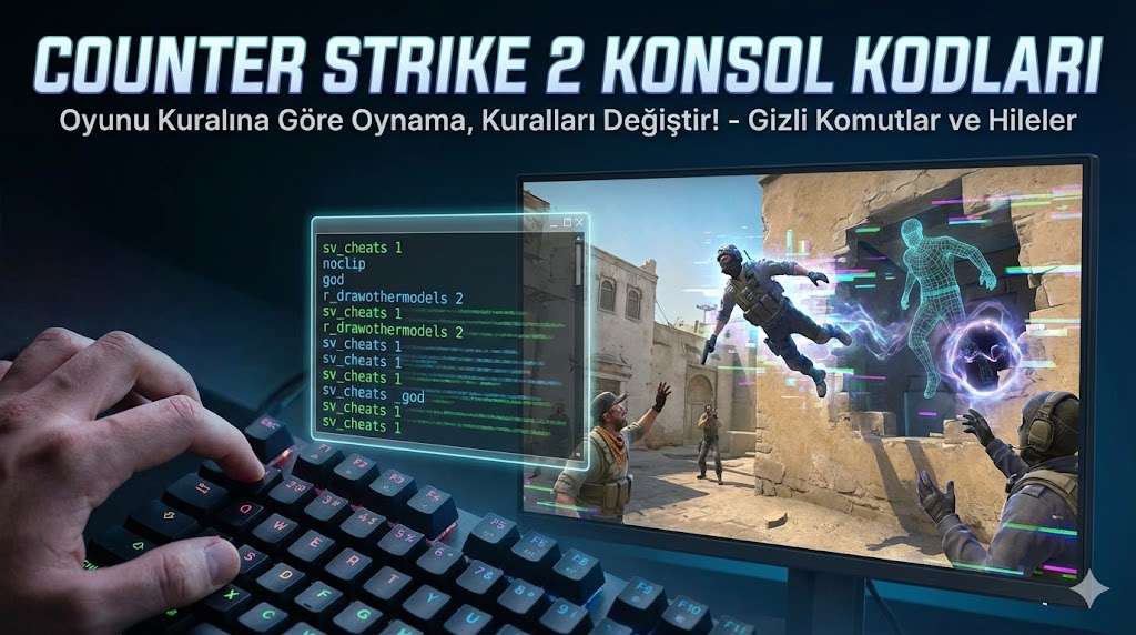 CS2 Konsol Kodları