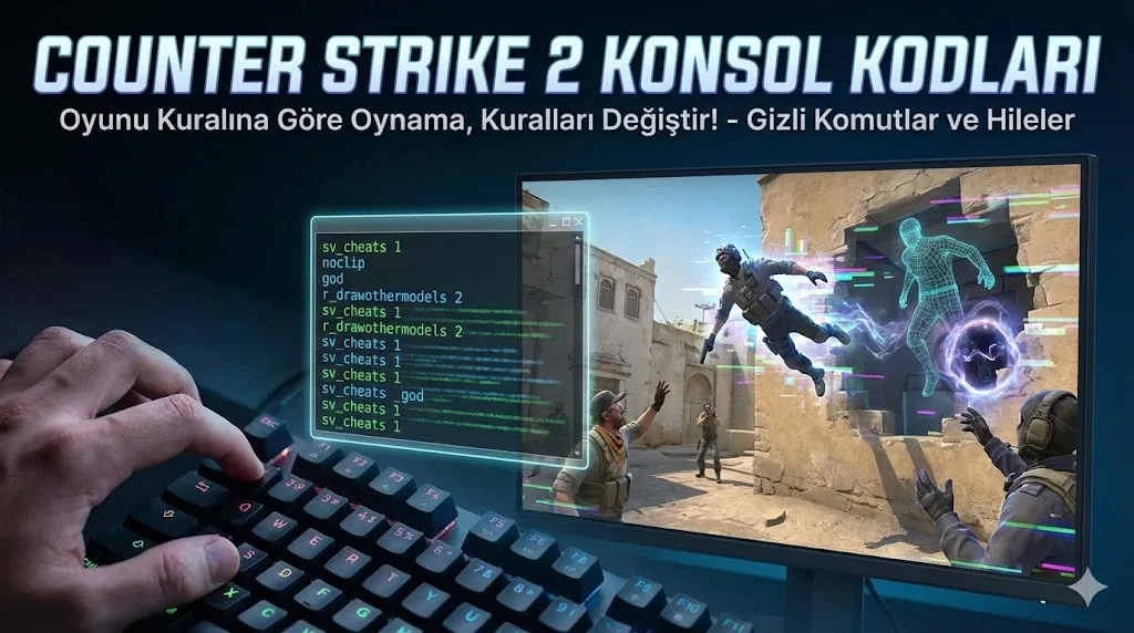 CS2 Konsol Kodları