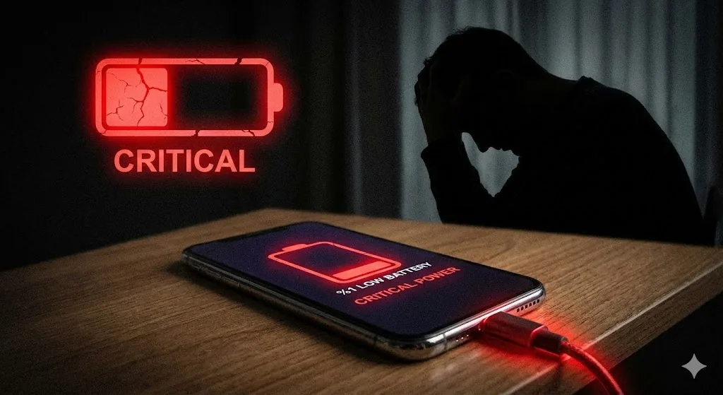 Telefonun Şarjı Neden Çabuk Biter? Pil Ömrünü Uzatmak İçin 5 Etkili Yöntem