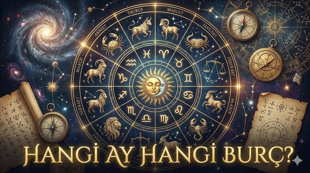 Hangi Ay Hangi Burç?