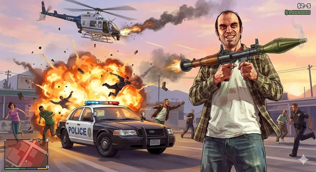 GTA 5 Hileleri 2026: PC, PS5 ve Xbox İçin Tüm Şifreler (Araba, Silah, Ölümsüzlük)