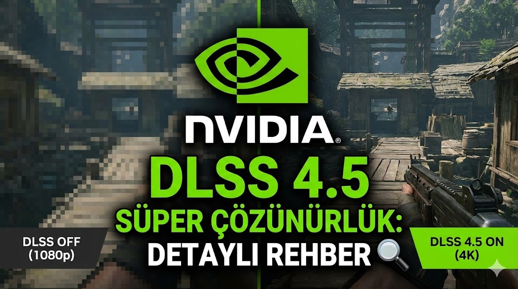 NVIDIA DLSS 4.5 Süper Çözünürlük: Detaylı Rehber