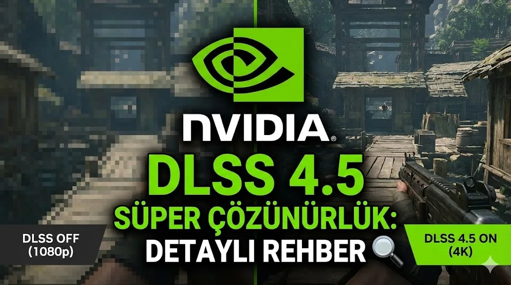 NVIDIA DLSS 4.5 Süper Çözünürlük: Detaylı Rehber