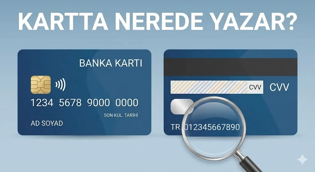 IBAN Numarası Nedir? Kartın Neresinde Yazar ve Nasıl Öğrenilir? (Ziraat, Garanti, İş Bankası)