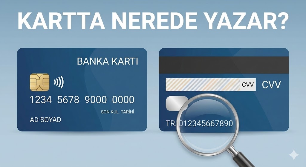 IBAN Numarası Nedir? Kartın Neresinde Yazar ve Nasıl Öğrenilir? (Ziraat, Garanti, İş Bankası)