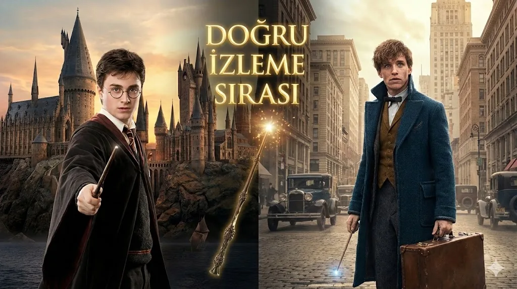 Harry Potter İzleme Sırası 2026: Kronolojik ve Çıkış Tarihine Göre Büyücülük Dünyası Rehberi