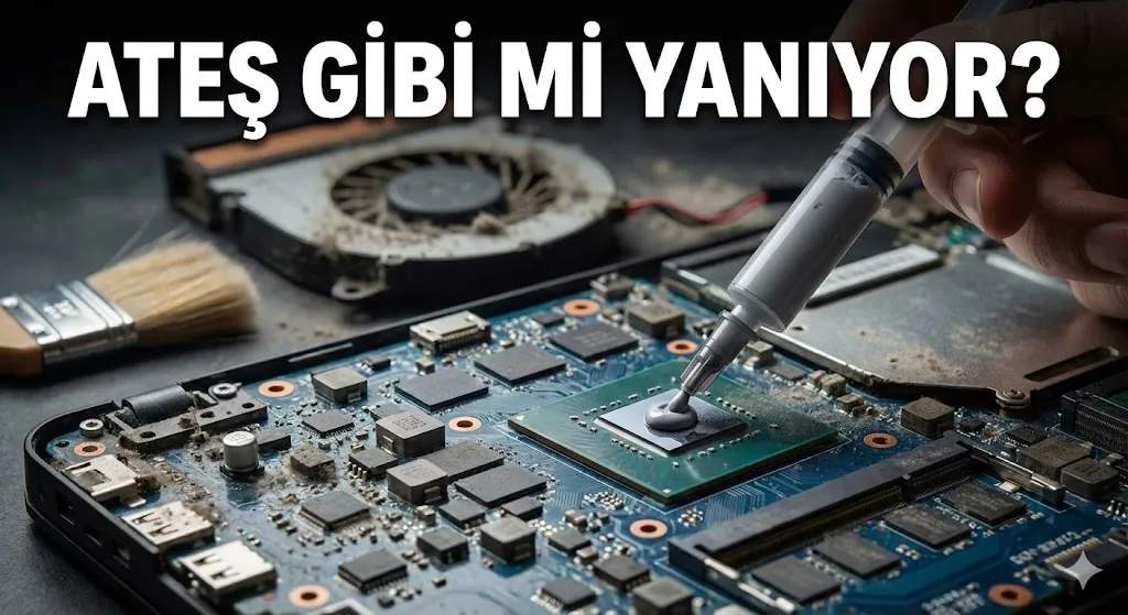 Laptop Isınma Sorunu ve Çözüm Yolları 2026: Bilgisayar Neden Aşırı Isınır ve Kapanır?