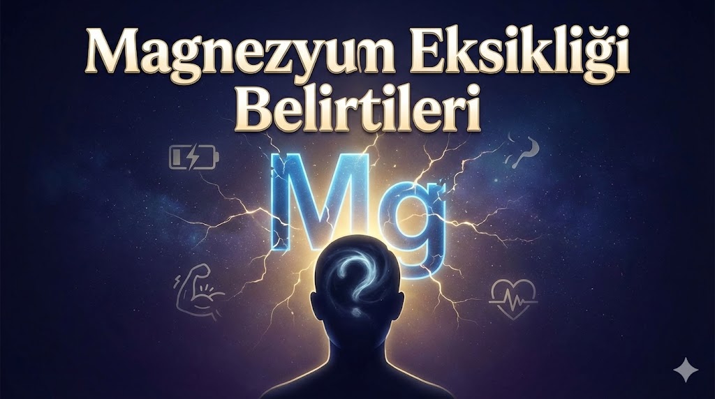 Magnezyum Eksikliği Belirtileri Nelerdir