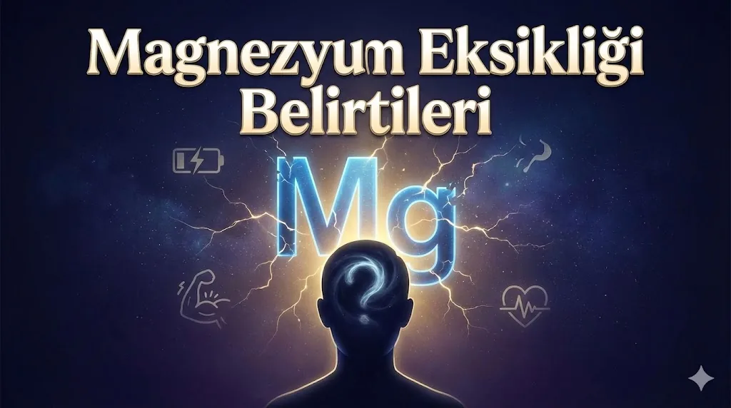 Magnezyum Eksikliği Belirtileri Nelerdir