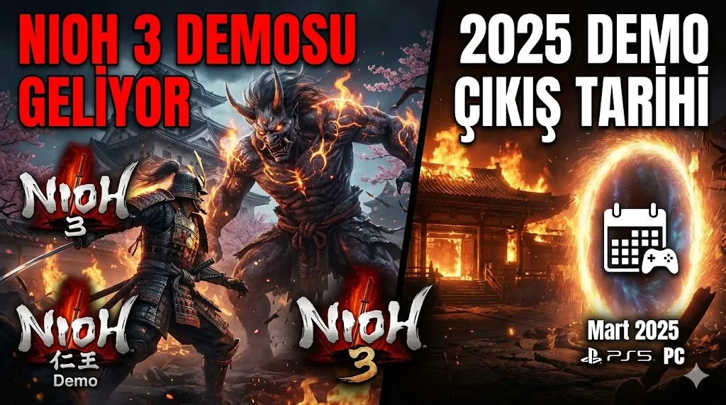 Nioh 3 Demosu Geliyor