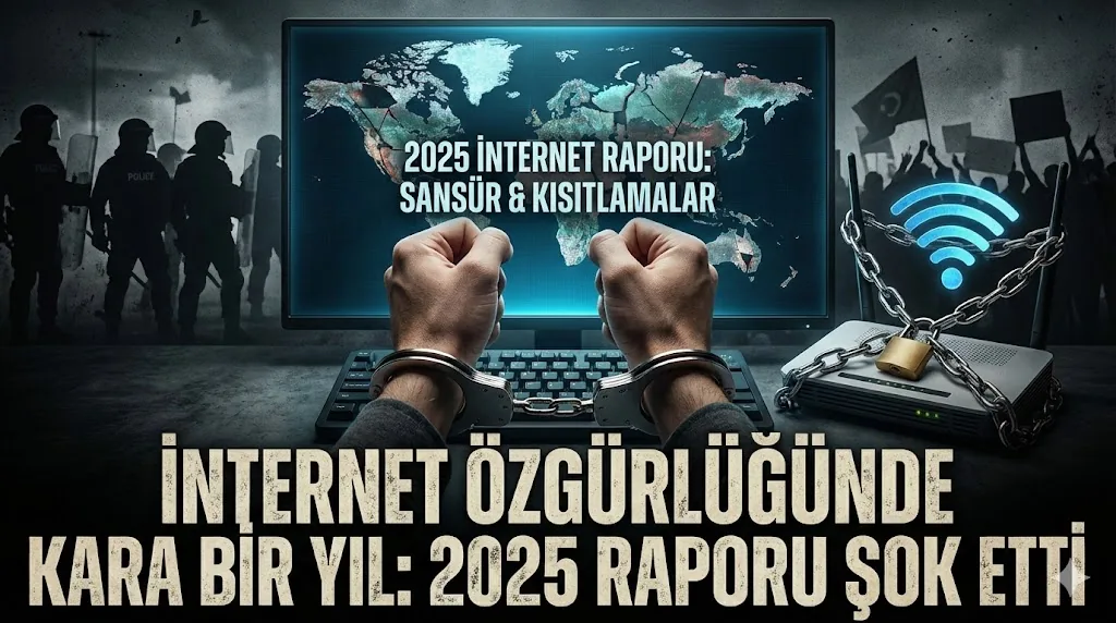 Alarm Zilleri Çalıyor: 4,6 Milyar Kişilik Dev Bir Dijital Hapishane mi Doğuyor?