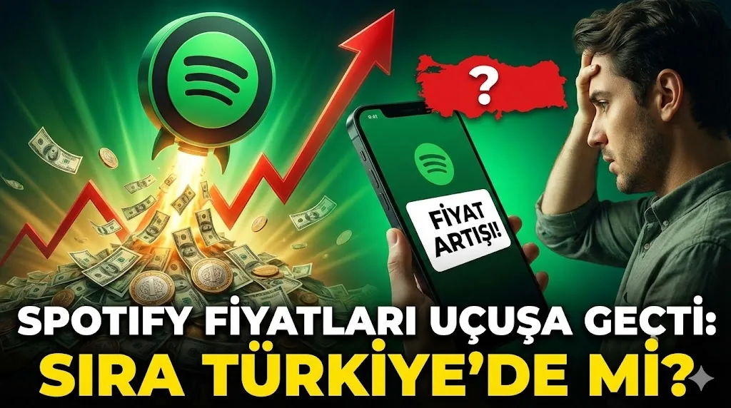 Spotify Fiyatları Uçuşa Geçti: Sıra Türkiye'de mi?