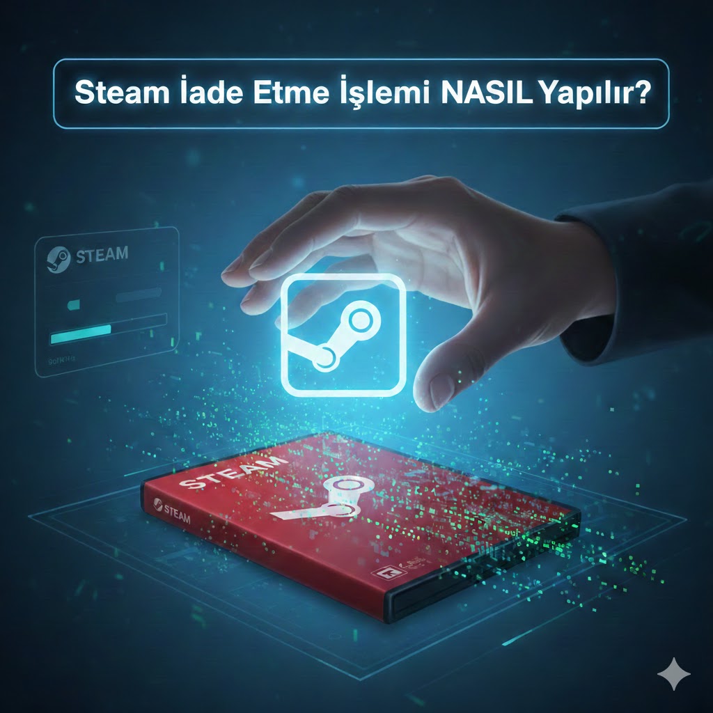 Steam İade Etme İşlemi Nasıl Yapılır?