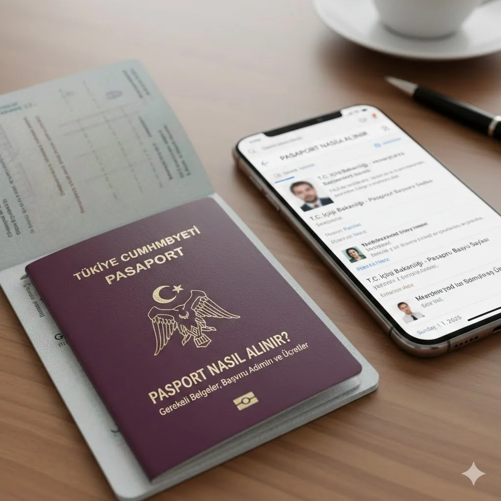 Pasaport Nasıl Alınır?